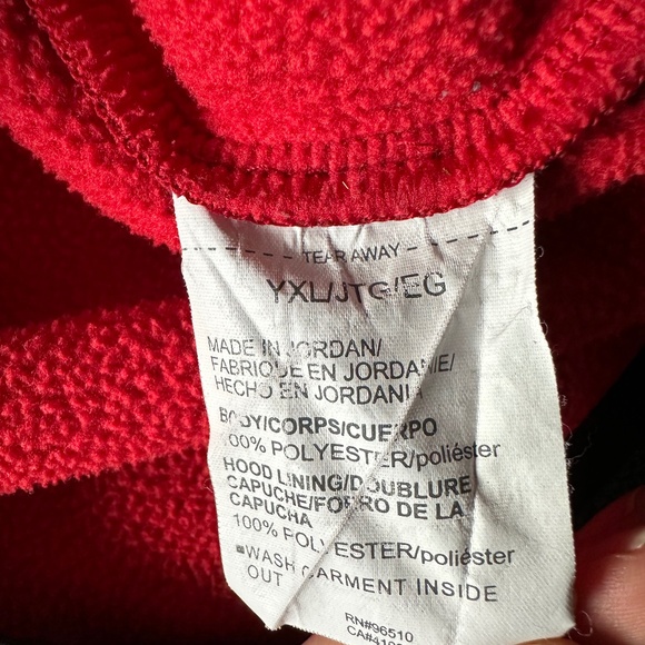 Under Armour | Burgundy Youth XL Hoodie Long Sleeve - Picture 7 of 7